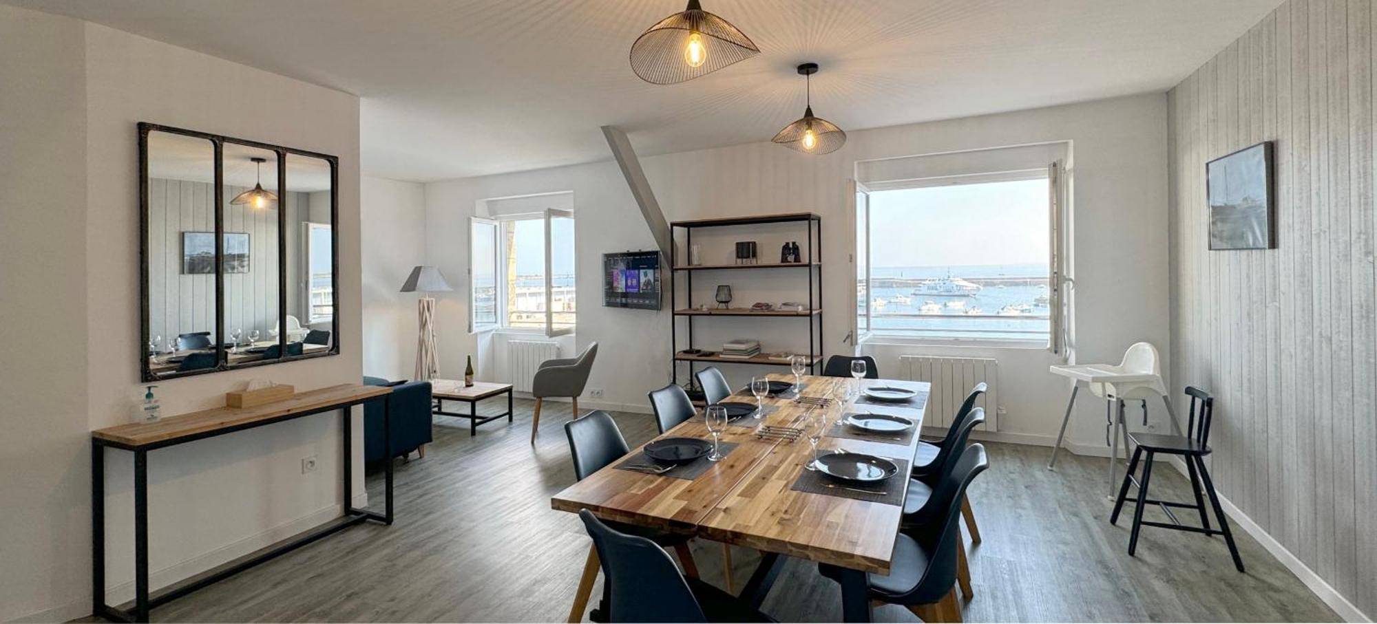 Appartement Киберон Экстерьер фото