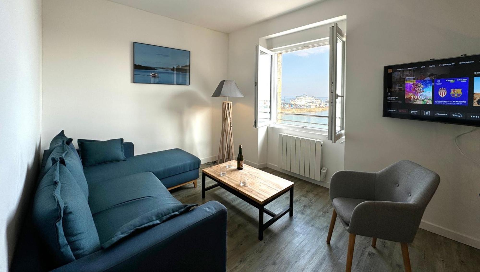 Appartement Киберон Экстерьер фото