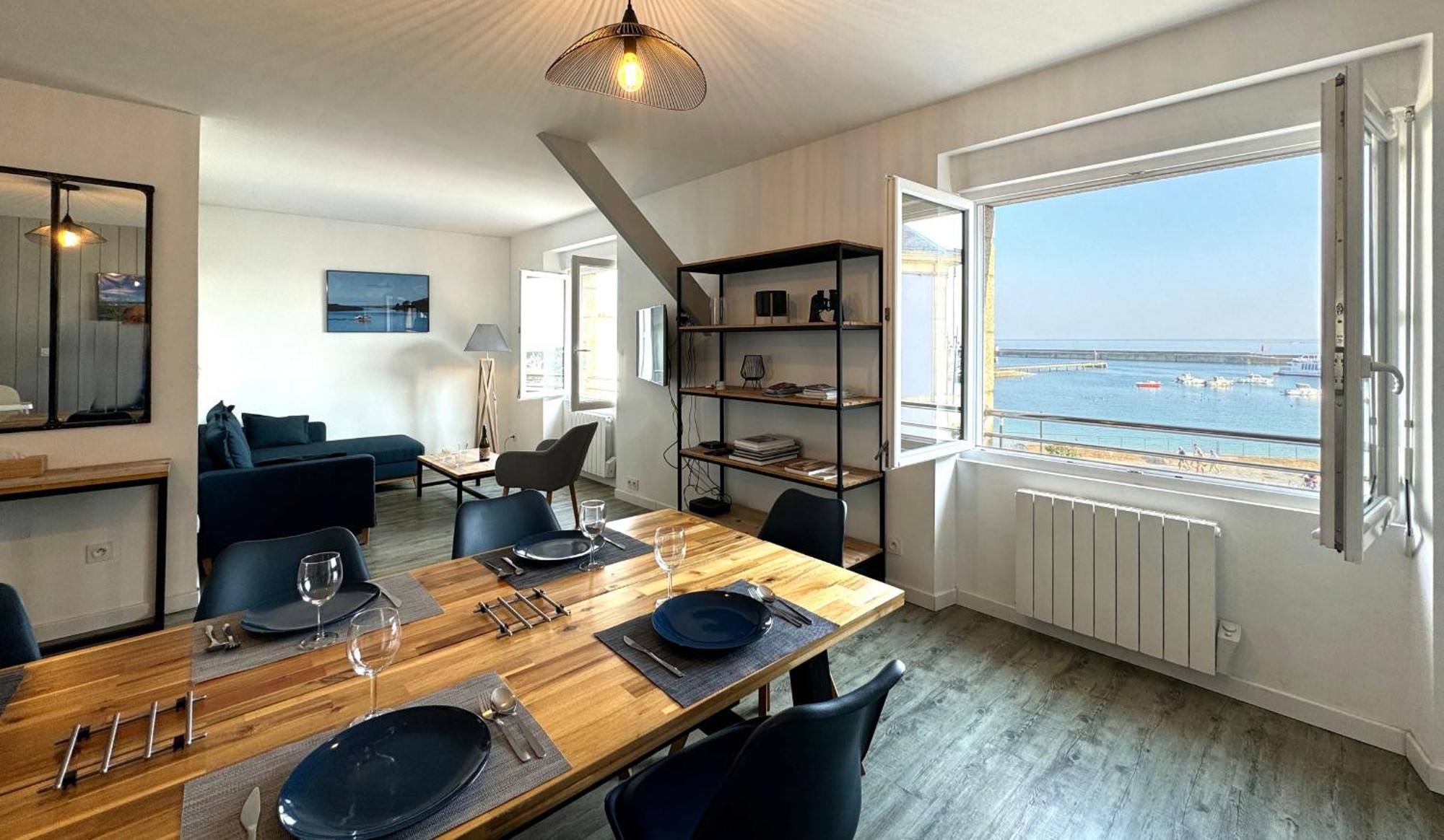 Appartement Киберон Экстерьер фото